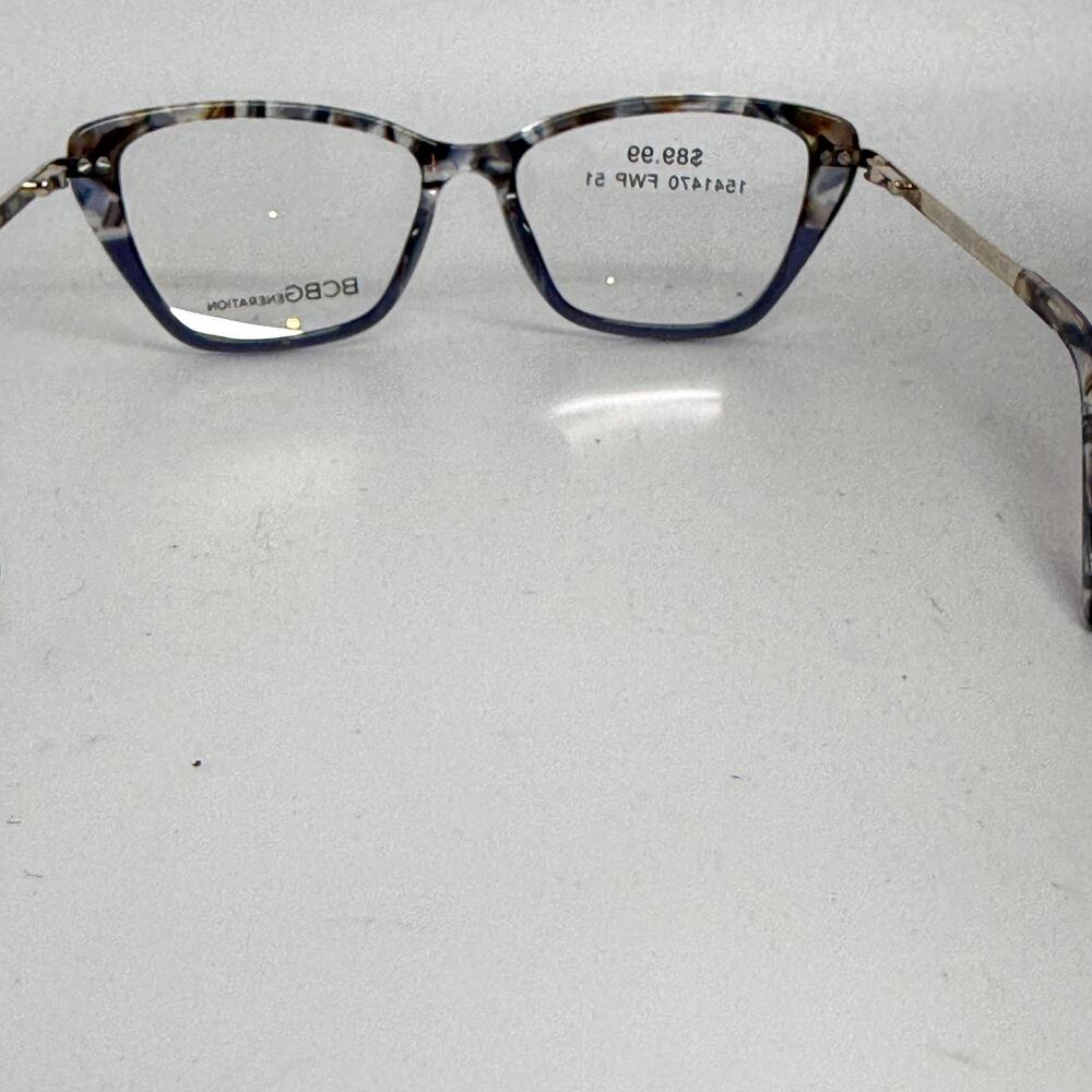 Bcbgeneration Eyeglasses Frames Irresistible Blue… - image 3
